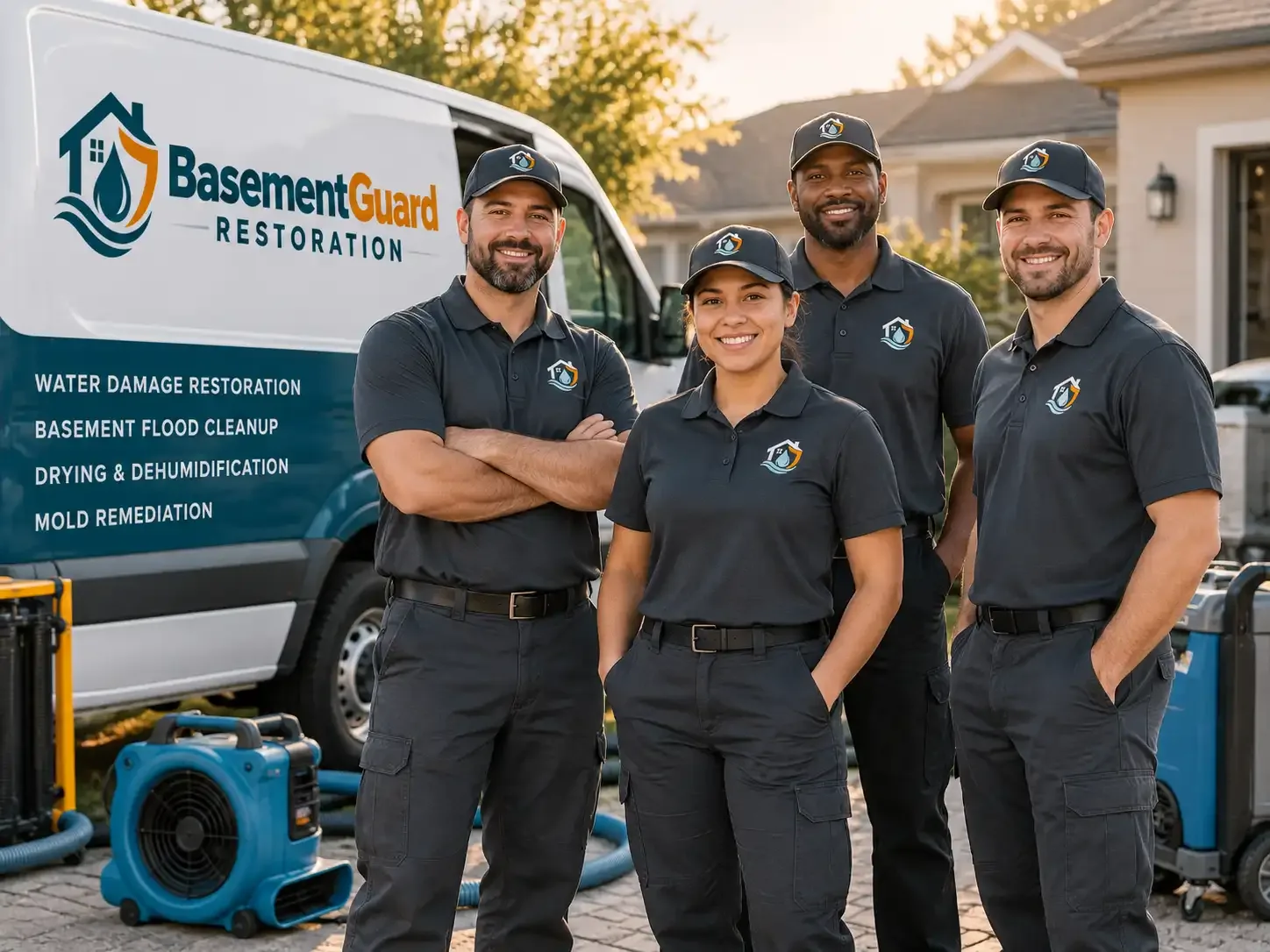 Basement Water Damage Restoration company in Statenville, GA